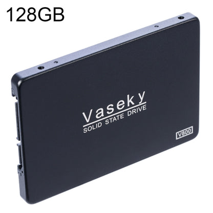 Vaseky V800 128GB 2.5 inch SATA3 6GB/s Ultra-Slim 7mm Solid State Drive SSD Hard Disk Drive for Desktop, Notebook, 128GB
