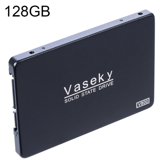 Vaseky V800 128GB 2.5 inch SATA3 6GB/s Ultra-Slim 7mm Solid State Drive SSD Hard Disk Drive for Desktop, Notebook, 128GB