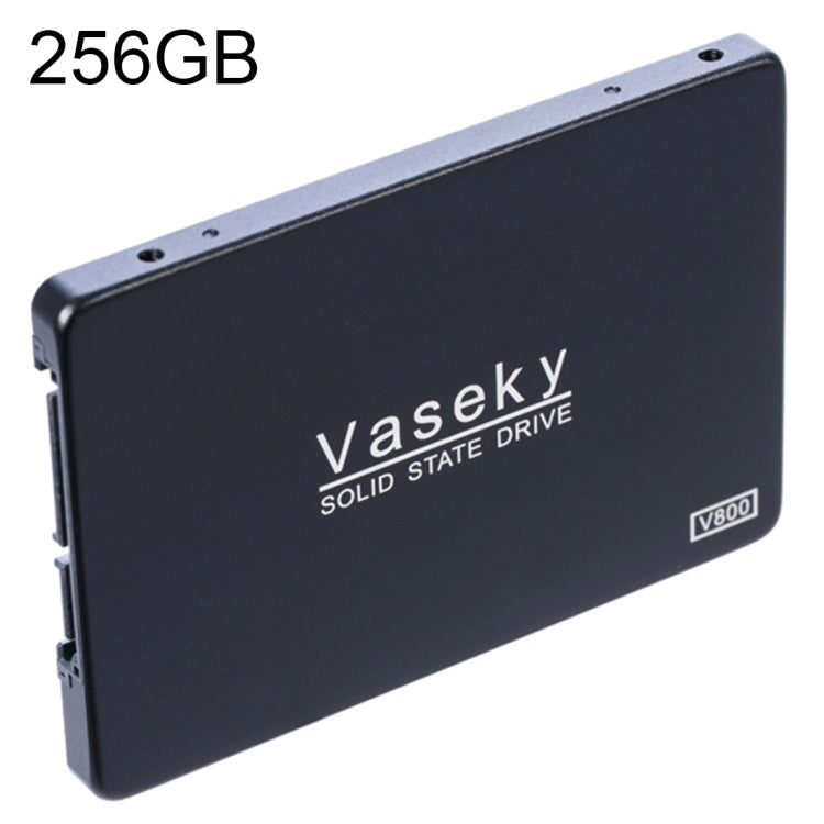 Vaseky V800 256GB 2.5 inch SATA3 6GB/s Ultra-Slim 7mm Solid State Drive SSD Hard Disk Drive for Desktop, Notebook, 256GB