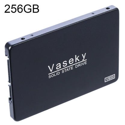 Vaseky V800 256GB 2.5 inch SATA3 6GB/s Ultra-Slim 7mm Solid State Drive SSD Hard Disk Drive for Desktop, Notebook, 256GB