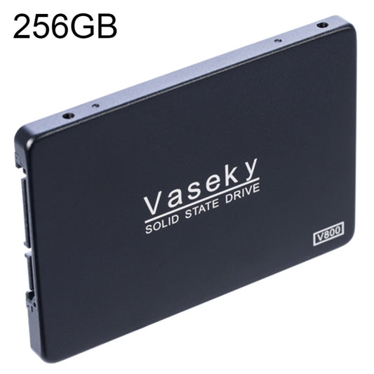 Vaseky V800 256GB 2.5 inch SATA3 6GB/s Ultra-Slim 7mm Solid State Drive SSD Hard Disk Drive for Desktop, Notebook, 256GB