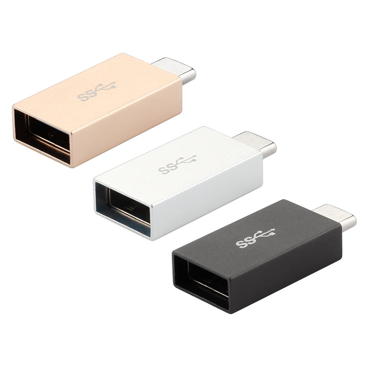 Type-C / USB-C to USB 3.0 AF Adapter, Type-C AF Adapter (Black), Type-C AF Adapter (White)