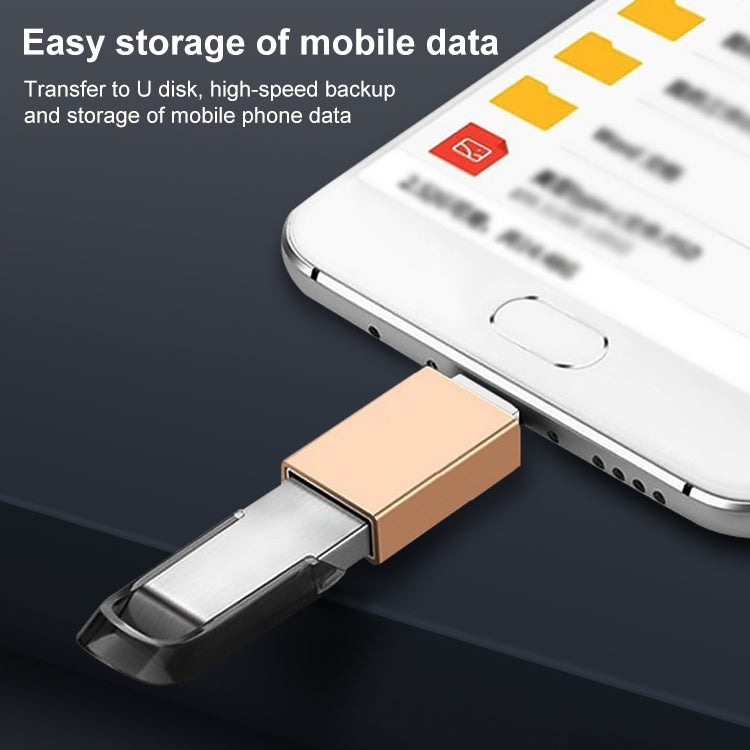 Type-C / USB-C to USB 3.0 AF Adapter, Type-C AF Adapter (Black), Type-C AF Adapter (White)