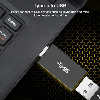 Type-C / USB-C to USB 3.0 AF Adapter, Type-C AF Adapter (Black), Type-C AF Adapter (White)