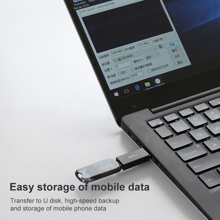 Type-C / USB-C to USB 3.0 AM Adapter, Type-C AM Adapter(Black), Type-C AM Adapter(White)