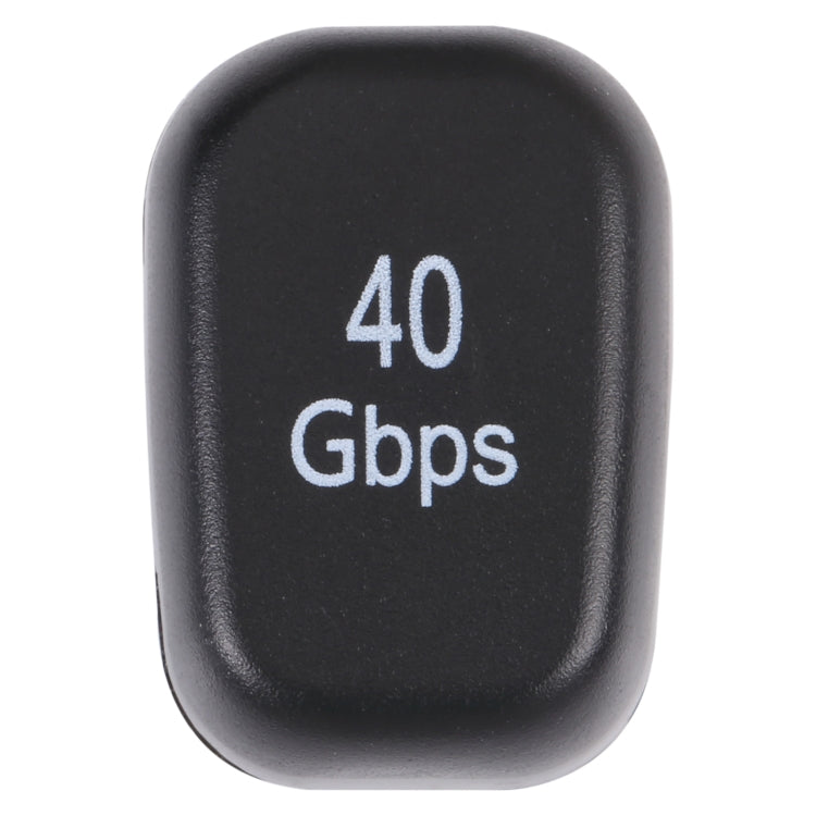 40Gbps USB-C / Type-C 4.0 Male to Female Adapter, Type-C 4.0 M to F Dual Elbow