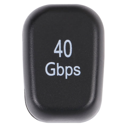 40Gbps USB-C / Type-C 4.0 Male to Female Adapter, Type-C 4.0 M to F Dual Elbow