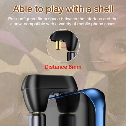 40Gbps USB-C / Type-C 4.0 Male to Female Adapter, Type-C 4.0 M to F Dual Elbow