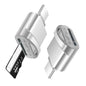 USB-C / Type-C 3.1 to TF Card Reader Adapter, Silver
