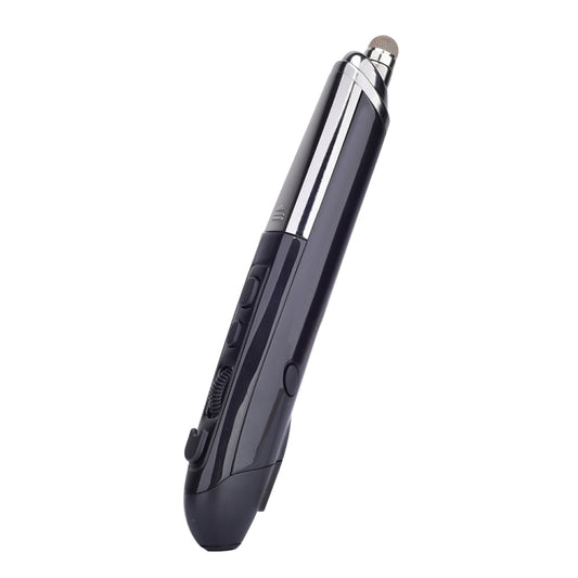 PR-08 6-keys Smart Wireless Optical Mouse with Stylus Pen & Laser Function, Laser Function Black, Laser Function Grey, Laser Function Blue, Laser Function Red, Laser Function White