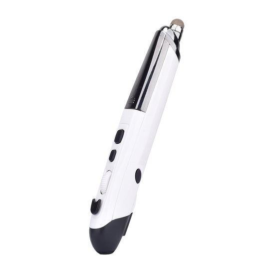 PR-08 6-keys Smart Wireless Optical Mouse with Stylus Pen & Laser Function, Laser Function White, Laser Function Black, Laser Function Grey, Laser Function Blue, Laser Function Red