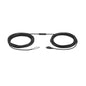 Logitech CC3500 Connect Speaker Microphone HUB Camera DIN Port Extension Cable, Cable Length: 10m, 10m