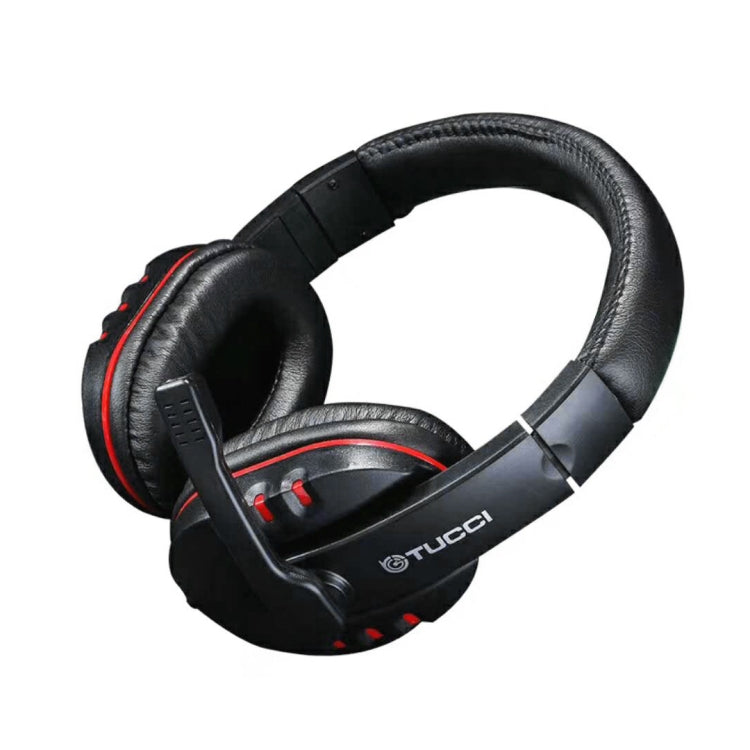 TUCCI X6 Super Bass Stereo PC Gaming Headset with Microphone