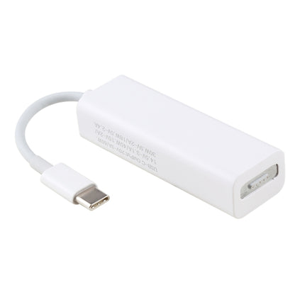 5 Pin MagSafe 2 Magnetic T-Tip Female to USB-C / Type-C Male Charge Adapter Converter for MacBook Pro