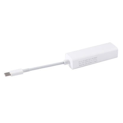 5 Pin MagSafe 2 Magnetic T-Tip Female to USB-C / Type-C Male Charge Adapter Converter for MacBook Pro