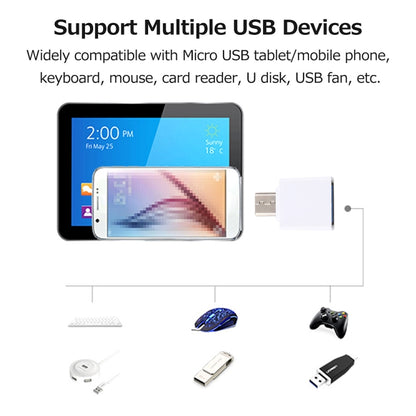 Micro USB to USB OTG Adapter