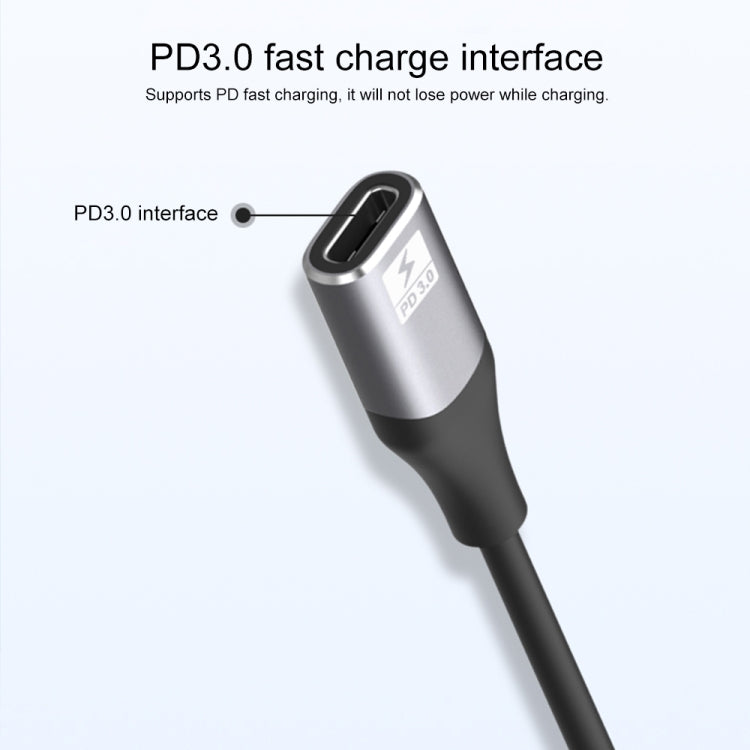 9572PD USB-C / Type-C Male to HDMI Male 4K HD Video Adapter Cable, Cable Length: 1.8m