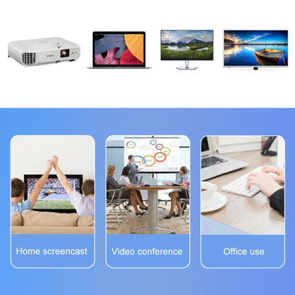 9572PD USB-C / Type-C Male to HDMI Male 4K HD Video Adapter Cable, Cable Length: 1.8m