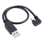 U-type Micro USB Mobile Game Data Charging Cable Phone Tablet Power Supply Adapter Cable, Micro USB