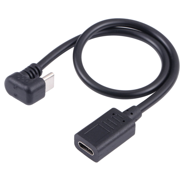 U-shaped USB-C / Type-C Male to Female Extension Cable, Type-C Male to Female
