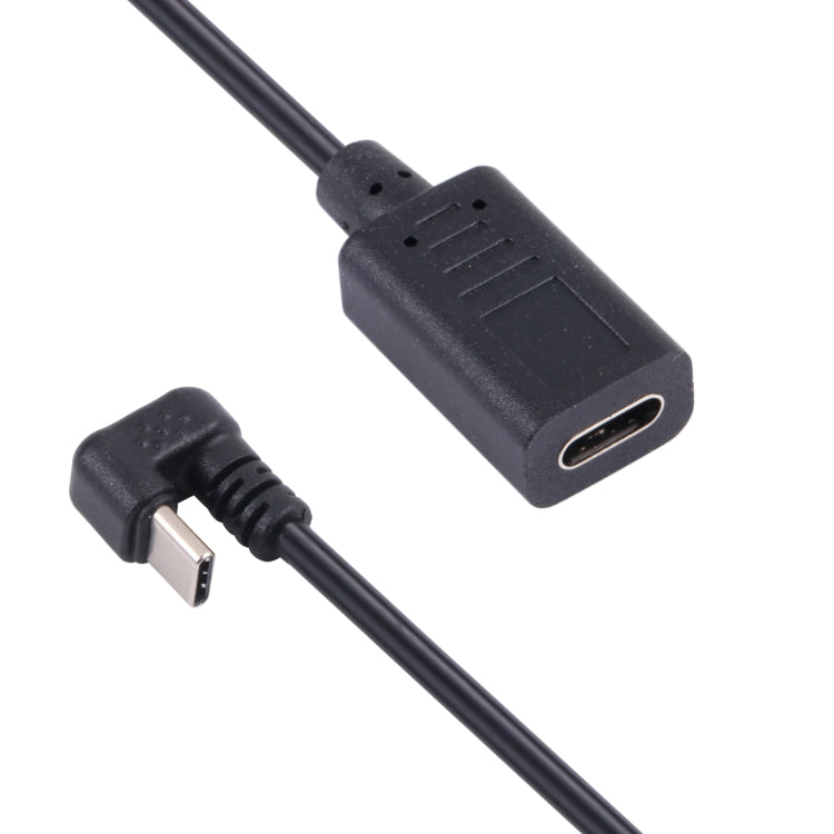 U-shaped USB-C / Type-C Male to Female Extension Cable, Type-C Male to Female