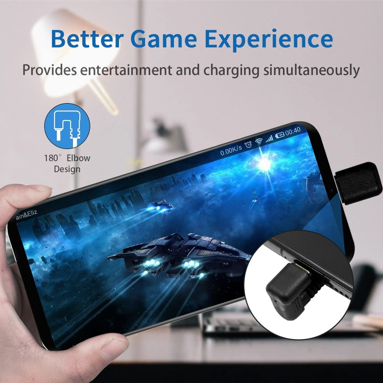 U-shaped USB-C / Type-C Male to Female Extension Cable, Type-C Male to Female