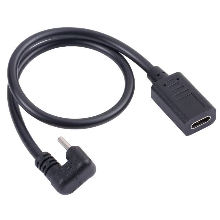 U-shaped USB-C / Type-C Male to Female Extension Cable, Type-C Male to Female