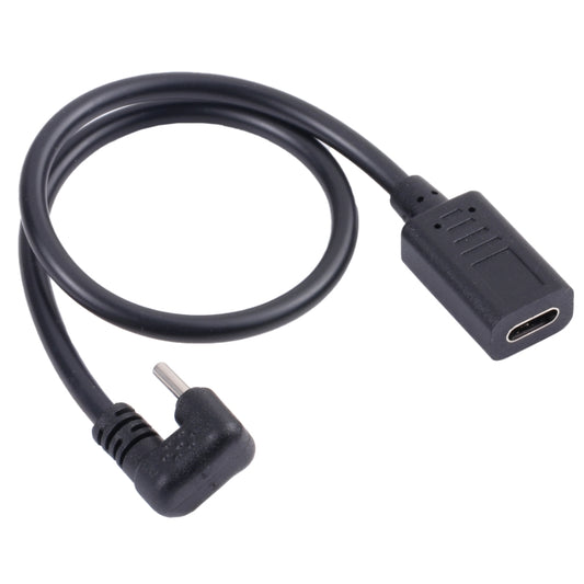 U-shaped USB-C / Type-C Male to Female Extension Cable, Type-C Male to Female