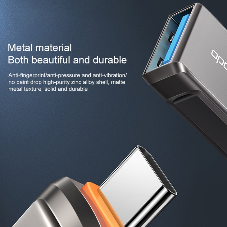 MCDODO USB 3.0 Female to USB-C / Type-C Male OTG Converter USB Flash Disk, USB-C / Type-C