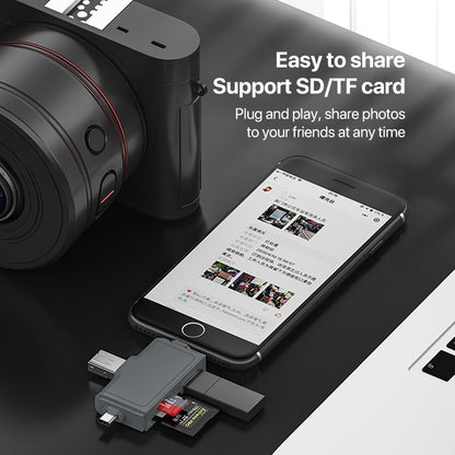 7 In 1 USB 3.0 Card Reader