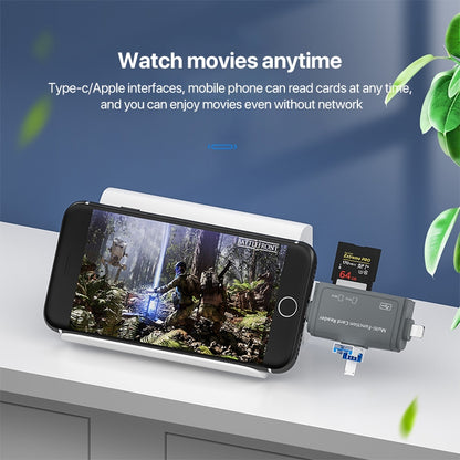 7 In 1 USB 3.0 Card Reader