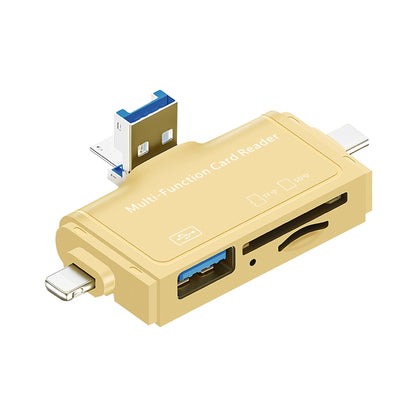 7 In 1 USB 3.0 Card Reader