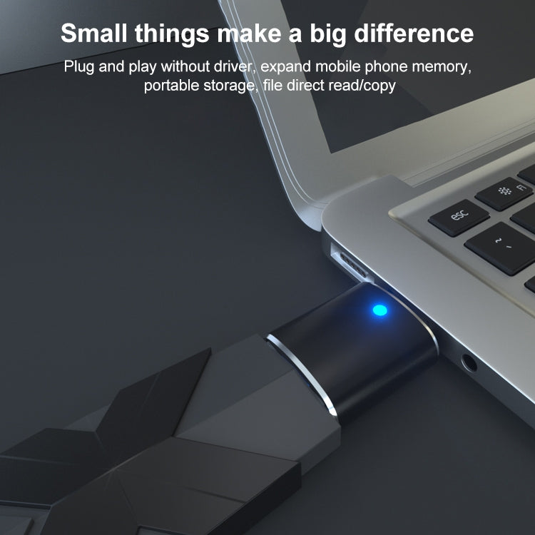 USB to Type-C / USB-C OTG USB Flash Driver