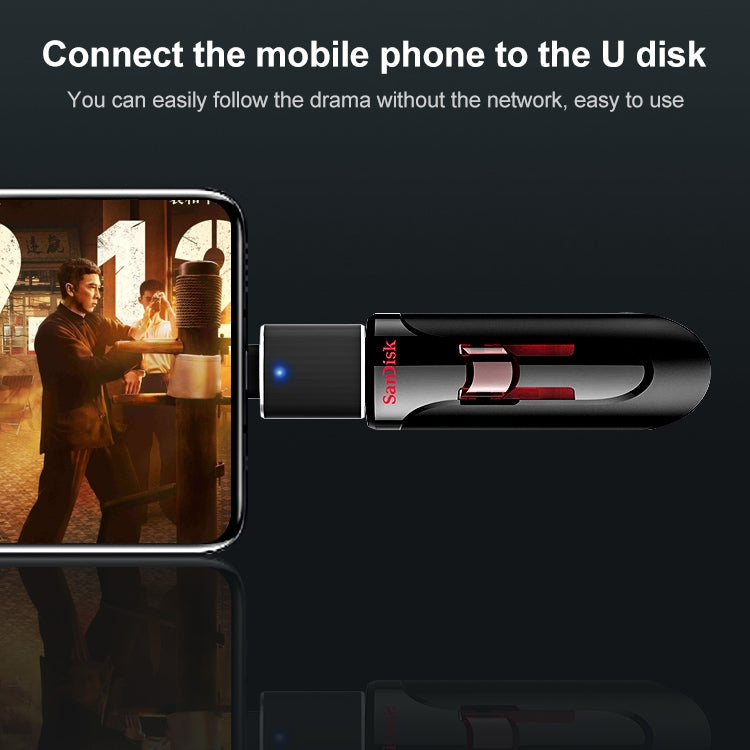 USB to Type-C / USB-C OTG USB Flash Driver