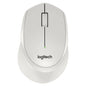 Logitech M330 Wireless Optical Mute Mouse with Micro USB Receiver