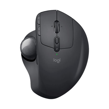Logitech MX ERGO S 440DPI Bluetooth + Unifying Dual-mode Wireless Trackball Optical Mouse, MX ERGO S