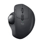 Logitech MX ERGO S 440DPI Bluetooth + Unifying Dual-mode Wireless Trackball Optical Mouse, MX ERGO S
