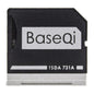 BASEQI Hidden Aluminum Alloy High Speed SD Card Case for Dell XPS 13.3 inch Laptop, For Dell XPS 13.3 inch