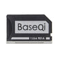BASEQI Hidden Aluminum Alloy SD Card Case for Lenovo Flex4-14 Laptop, For Lenovo Flex4-14
