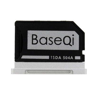 BASEQI 504ASV Hidden Aluminum Alloy SD Card Case for Macbook Pro Retina 15 inch (End of 2013 - Mid-2015) Laptops, For Macbook Pro Retina 15