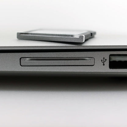 BASEQI Hidden Aluminum Alloy SD Card Case for Macbook Pro (Mid-2012) (not Retina) Laptops, For Macbook Pro Mid-2012 (not Retina)