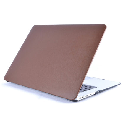 For MacBook Air 13.3 inch A1466 2012-2017 / A1369 2010-2012 Laptop PU Leather Paste Case