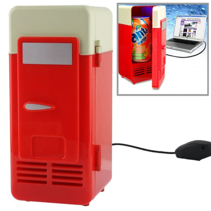 Mini USB PC Fridge Beverage / Drink Cans Cooling / Heating