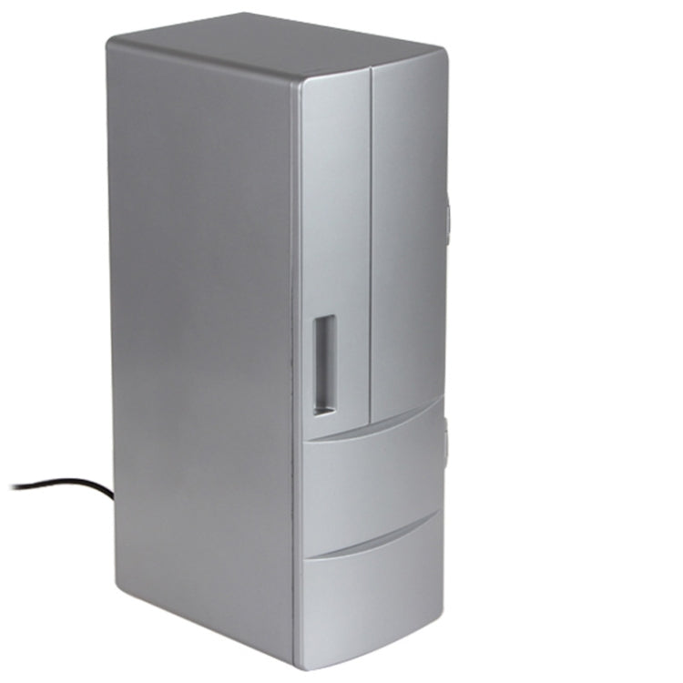 3.5W USB PC Mini Fridge Beverage Drink Cooler / Warmer, Size: 24.5 x 10.8 x 8.3cm