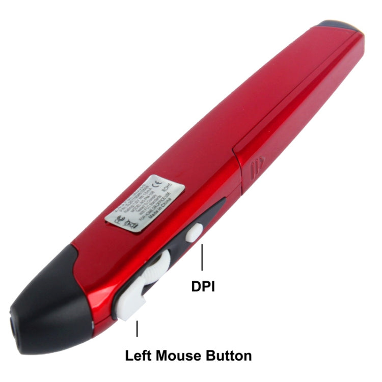 2.4GHz Wireless Pen Mouse with USB Mini Receiver, Transmission Distance: 10m (EL-P01)