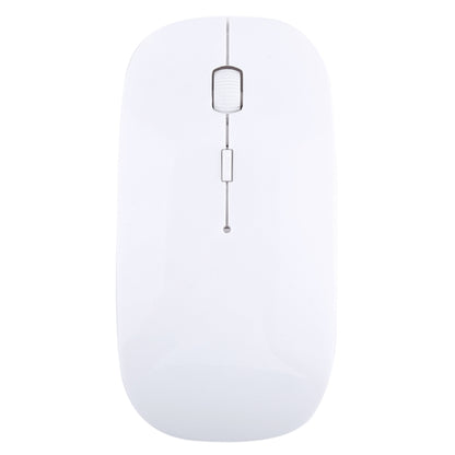 2.4GHz Wireless Ultra-thin Laser Optical Mouse with USB Mini Receiver, Plug and Play