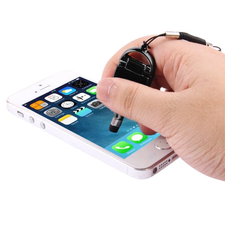 5 in 1 Multi-functional High-Sensitive Capacitive Stylus Pen / Touch Pen with Mobile Phone Holder