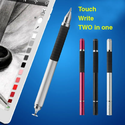 2 in 1 Stylus Touch Pen + Ball Pen for iPhone 6 & 6 Plus / 5 & 5S & 5C, iPad Air 2 / iPad mini 1 / 2 / 3 / New iPad (iPad 3) / iPad and All Capacitive Touch Screen