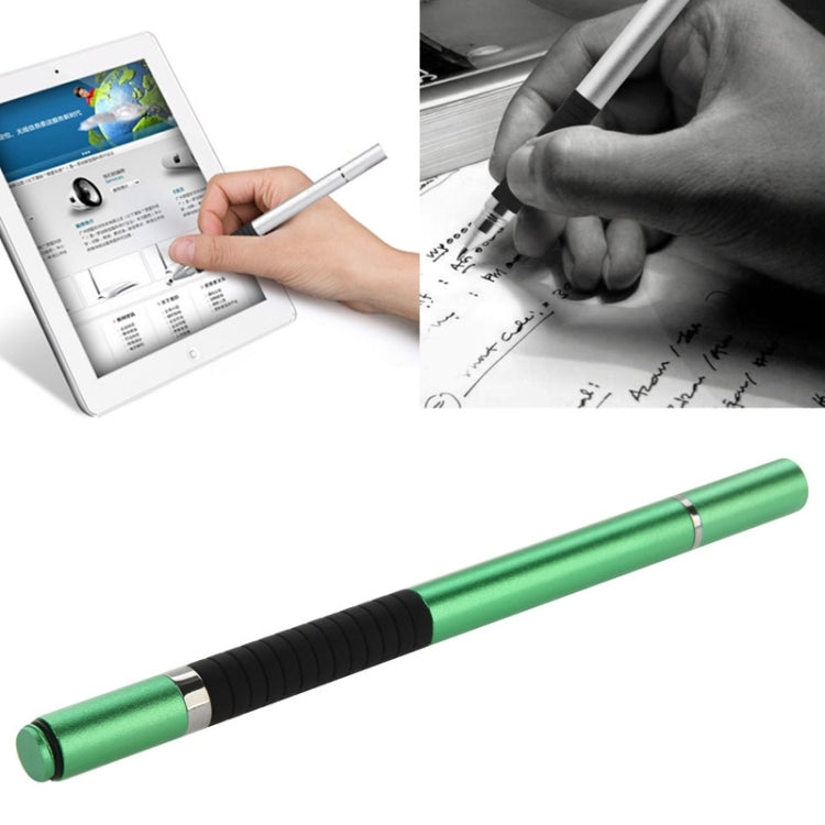 2 in 1 Stylus Touch Pen + Ball Pen for iPhone 6 & 6 Plus / 5 & 5S & 5C, iPad Air 2 / iPad mini 1 / 2 / 3 / New iPad (iPad 3) / iPad and All Capacitive Touch Screen