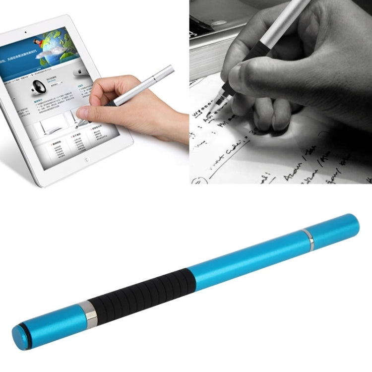 2 in 1 Stylus Touch Pen + Ball Pen for iPhone 6 & 6 Plus / 5 & 5S & 5C, iPad Air 2 / iPad mini 1 / 2 / 3 / New iPad (iPad 3) / iPad and All Capacitive Touch Screen